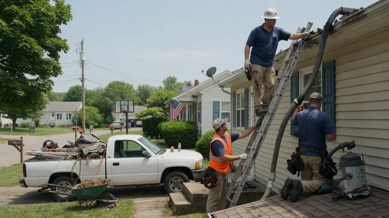 Gutter Installation in Church Hill, MD near me
